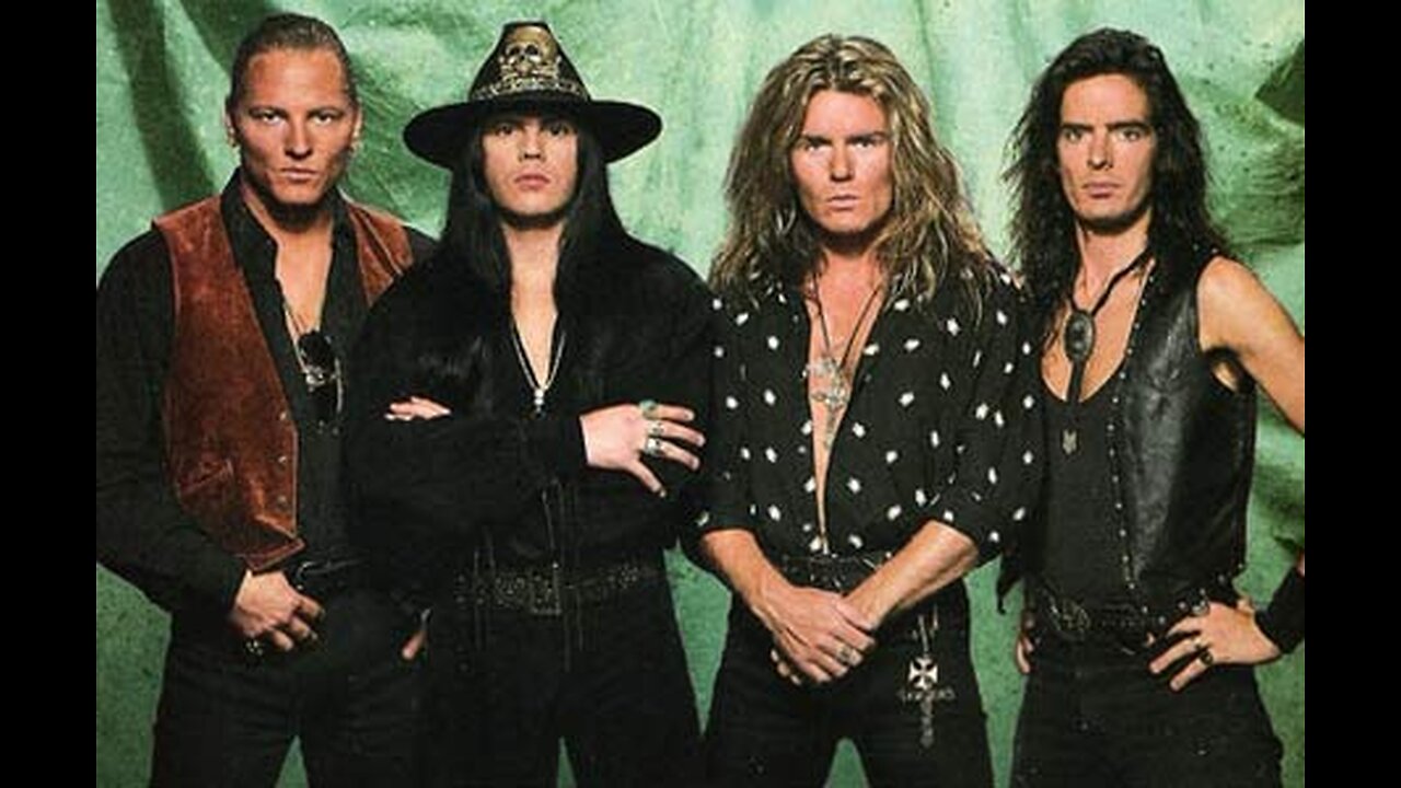 SHE SELLS SANCTUARY ~ THE CULT