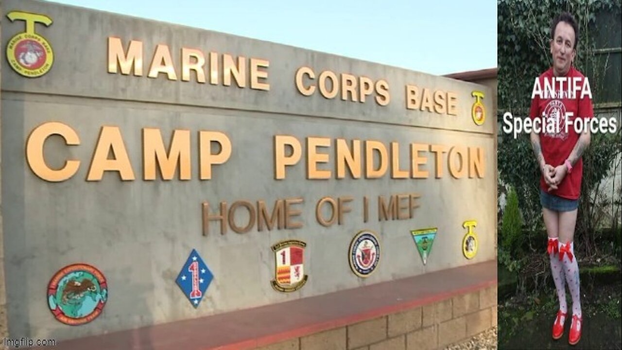ANTIFA Tries to Infiltrate Marine Corps to Turn it Against Trump and ICE + FAKE GOVTS TO THEIR KNEES