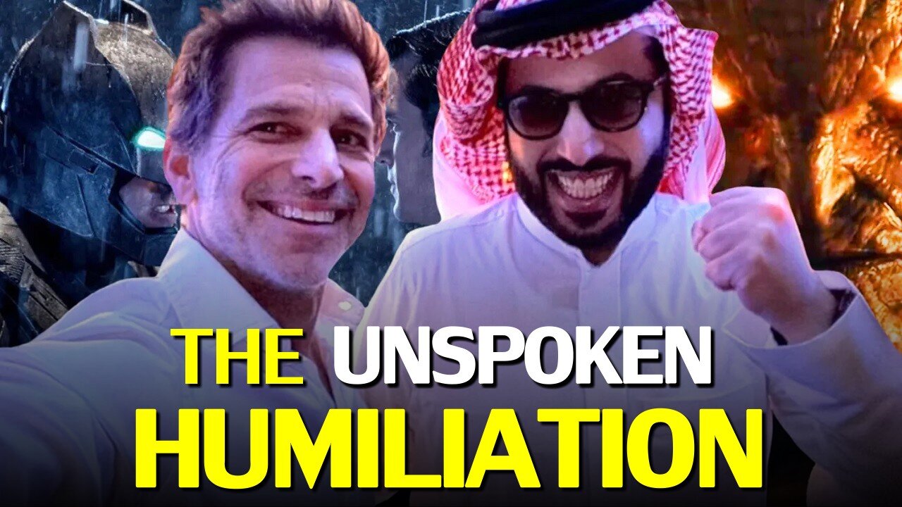 Why HUMILIATED Saudi Arabia resorts to Restoring The Snyderverse … Allegedly.