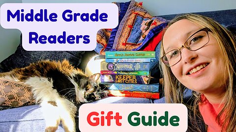 9 Middle Grade Books or Series That I Recommend
