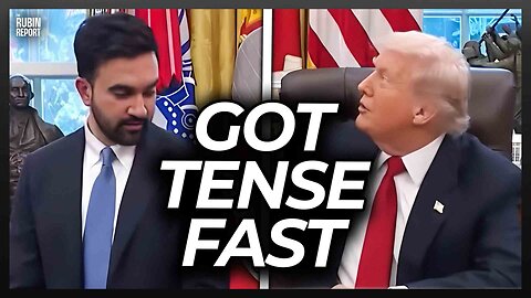 Tense Moment at Trump-Mamdani Meeting That No One Predicted