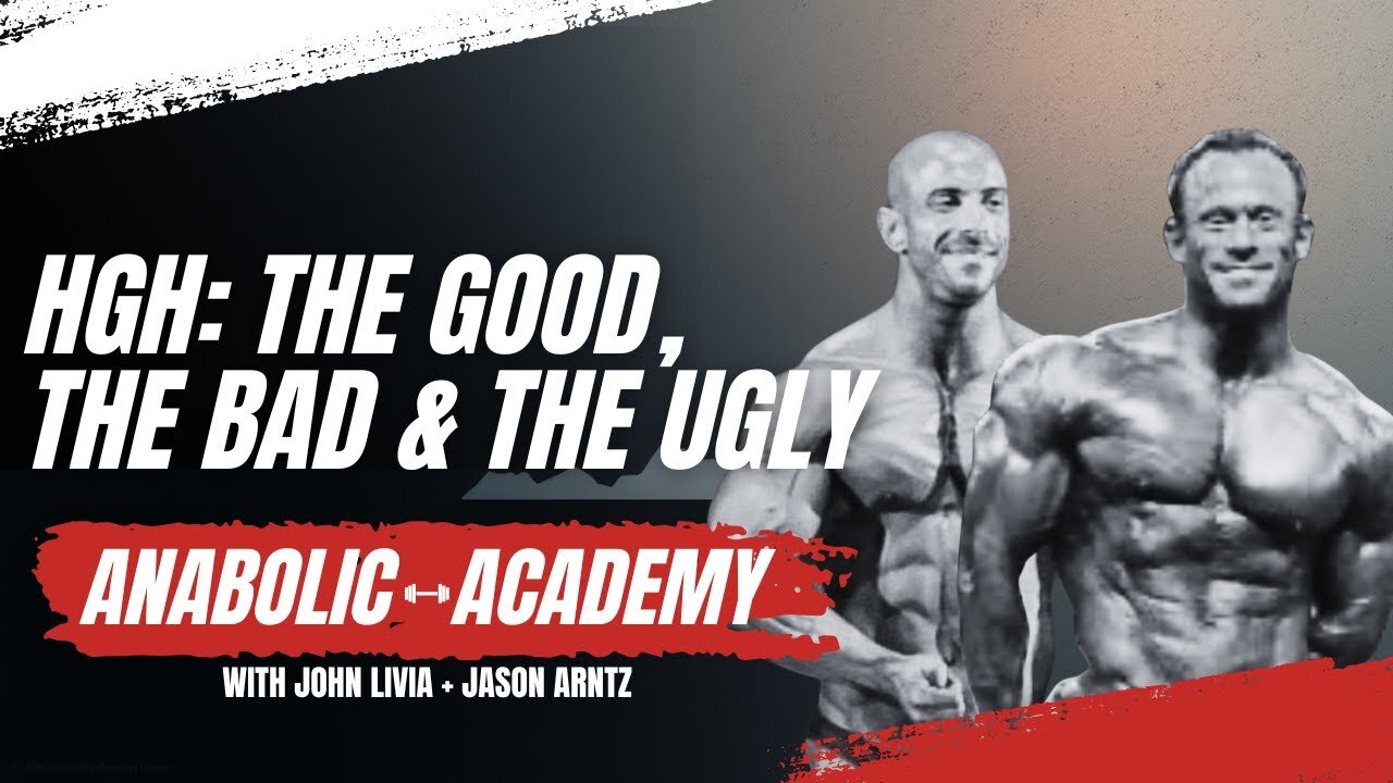 Anabolic Academy. John Livia and Jason Arntz