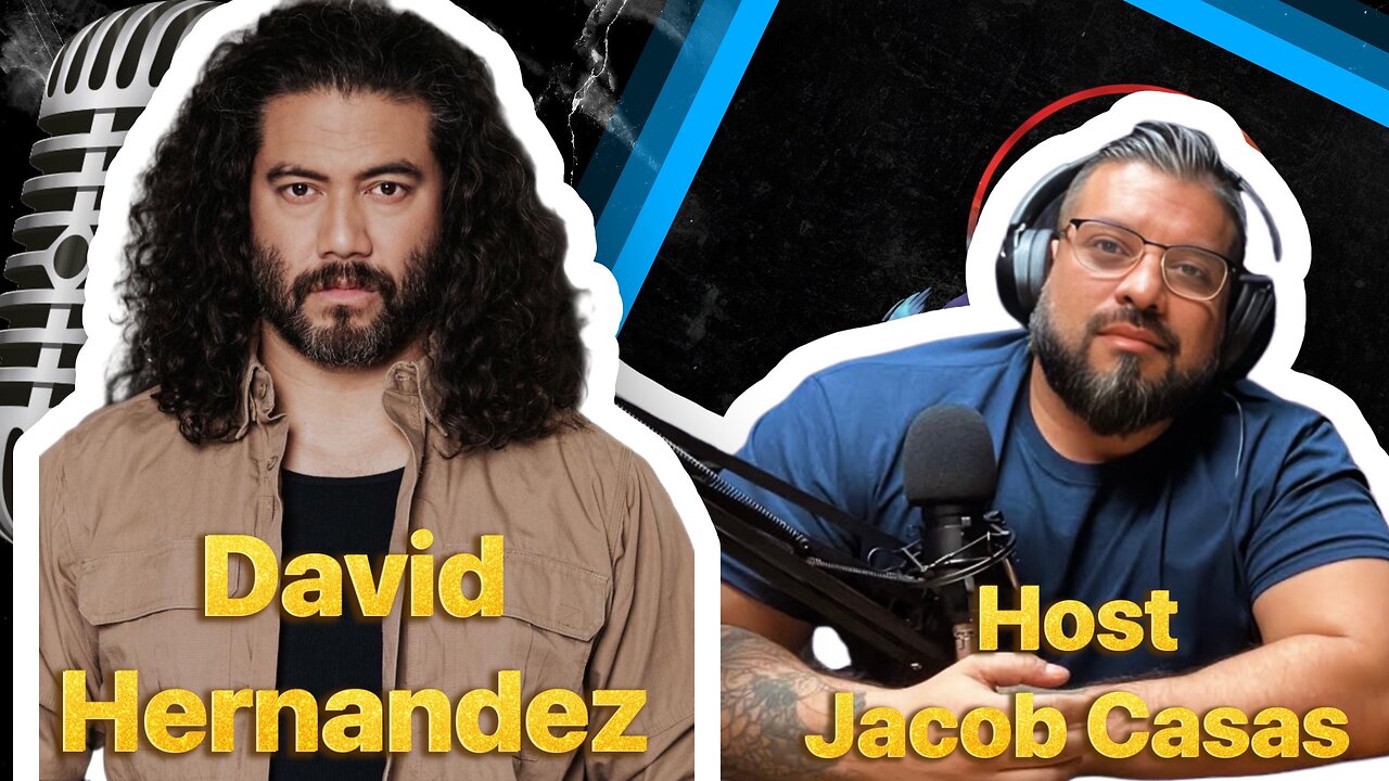 Tune in for a action packed chat with stuntman and fighter David C. Hernandez