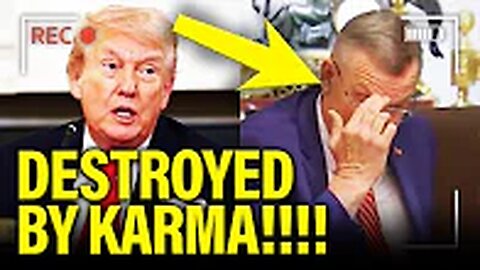 Trump gets INSTANT KARMA as OWN Words BRING DOWN GOP