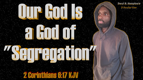 Black People, The Devil is a God of Integration | Daryl B. Hampton