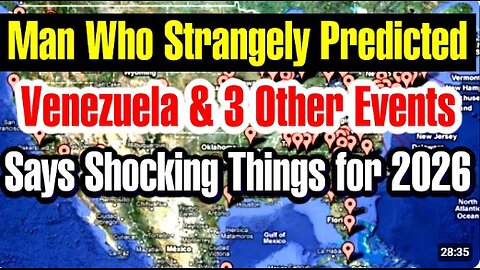 His Unimaginable Prediction for 2026 is Something You Got To See