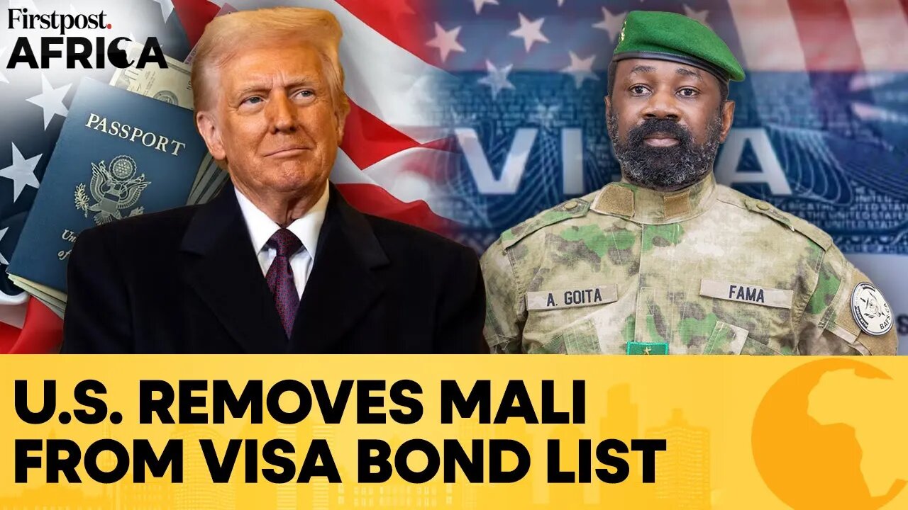 Trump Admin Removes Mali From $10,000 Visa Bond List after Reciprocal Move | Firstpost Africa | N18G