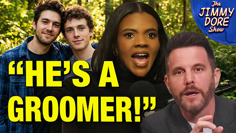 Candace Owens: “Dave Rubin Is A Groomer!”