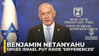 Netanyahu urges Israel put aside ‘differences’ before captives’ return