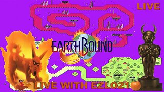 🦃 EZLOGiving Day 7: Earthbound | Live with EZLO21 🍂