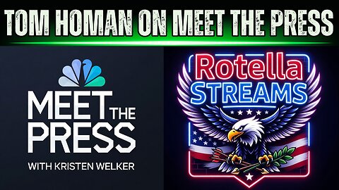 Tom Homan on Meet the Press