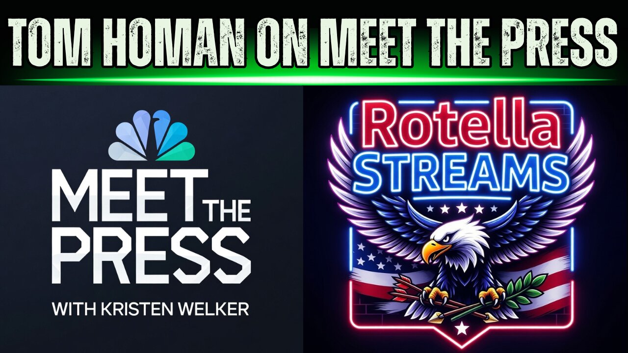 Tom Homan on Meet the Press