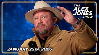The Alex Jones Show SUNDAY FULL SHOW 1/25/26
