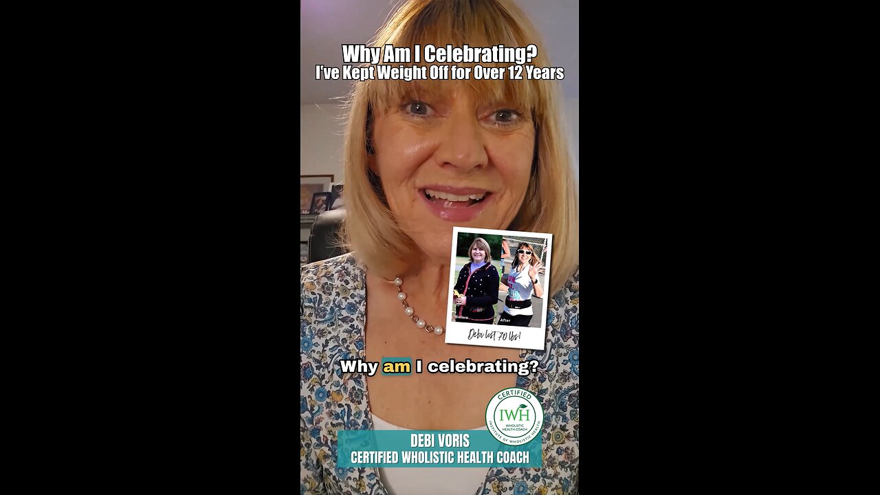 🎉 𝗪𝗵𝘆 𝗜’𝗺 𝗰𝗲𝗹𝗲𝗯𝗿𝗮𝘁𝗶𝗻𝗴?✨𝙄’𝙫𝙚 𝙠𝙚𝙥𝙩 𝙢𝙮 𝙬𝙚𝙞𝙜𝙝𝙩 𝙤𝙛𝙛 𝙛𝙤𝙧 𝙤𝙫𝙚𝙧 𝟭𝟮 𝙮𝙚𝙖𝙧𝙨! 🙌