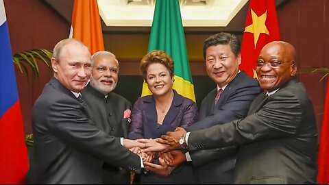 BRICS expands with 9 new partner countries. Now it's half of world population