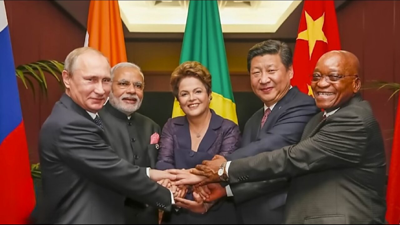 BRICS expands with 9 new partner countries. Now it's half of world population