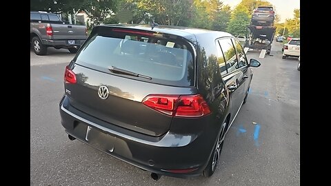 2015 Volkswagen GTI from Tennessee to Colorado