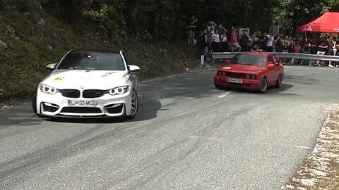 BMW drifting