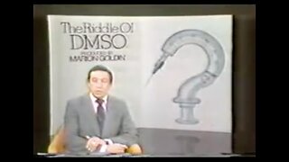 DMSO - Dr Jacob on 60 Minutes