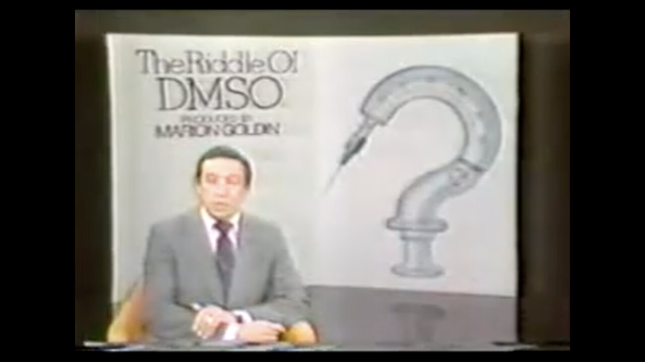 DMSO - Dr Jacob on 60 Minutes