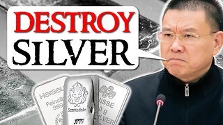 ALERT Someone is Trying to Crash the Silver Market - REVERSE HUNT BROTHERS