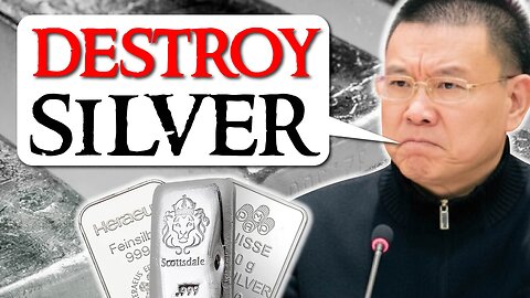 ALERT Someone is Trying to Crash the Silver Market - REVERSE HUNT BROTHERS