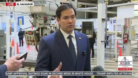 Secretary of State Marco Rubio Comments On USAID Scandal