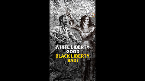 WHITE LIBERTY GOOD BLACK LIBERTY BAD?