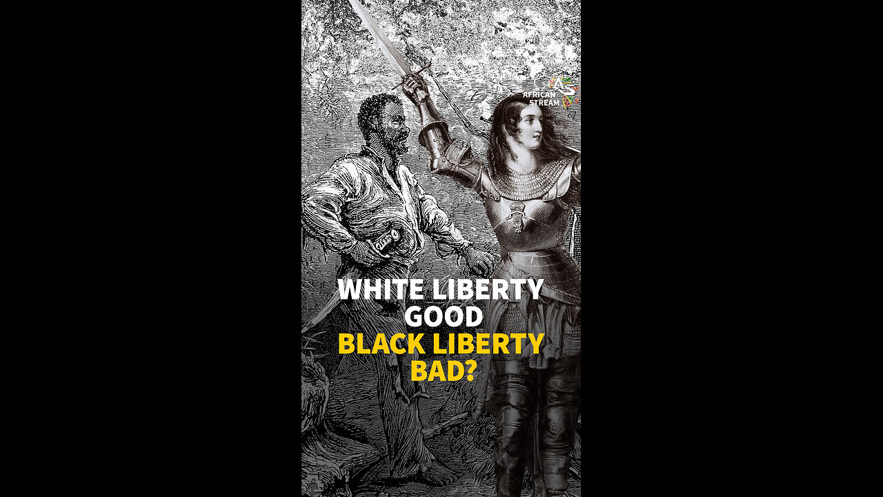 WHITE LIBERTY GOOD BLACK LIBERTY BAD?