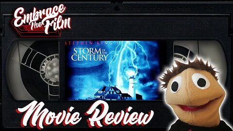 The Mini-Series That Gives You What You Want & Won’t Go Away: “Storm of the Century” - Movie Review