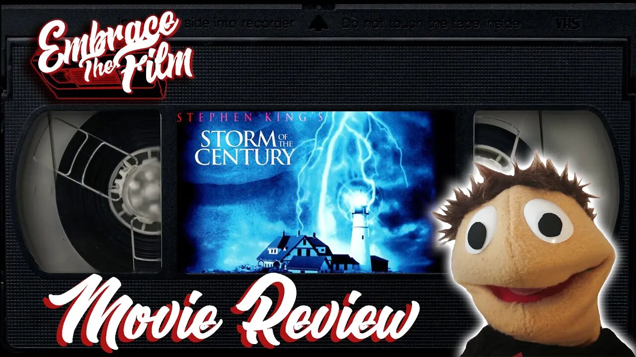 The Mini-Series That Gives You What You Want & Won’t Go Away: “Storm of the Century” - Movie Review