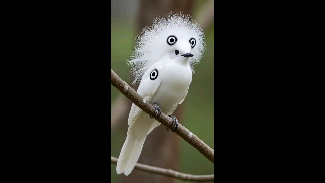 The world most beautiful bird