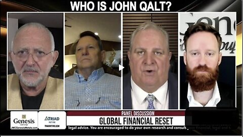 JMC W/ FINANCIAL ROUNDTABLE W/ LARRY BALLARD AND OTHERS. WHO IS JOHN QALT?