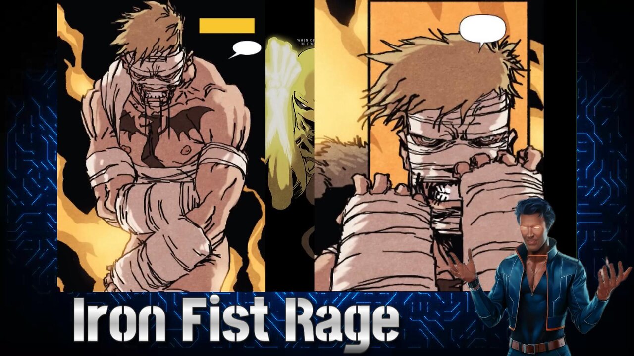 Iron Fist Rage. Complete Story