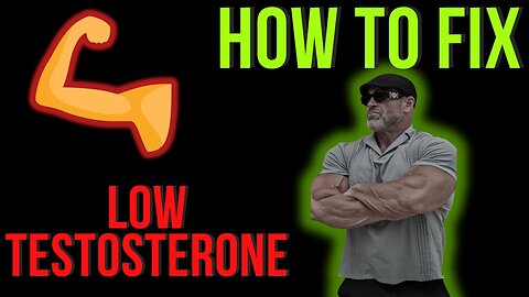Do You Have Low Testosterone? 5 Warning Signs & How to Fix It
