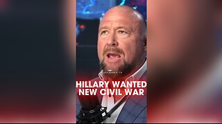 Alex Jones: Hillary Wanted Blacks & Whites To Murder Each Other & Destroy America in Civil War - 2/6/25