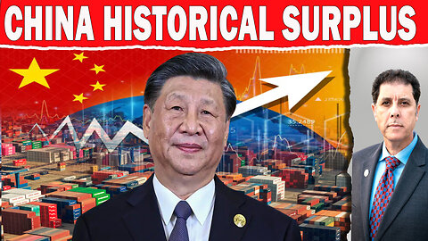 China's $1 Trillion Trade Surplus: Geopolitical & Economic Implications!