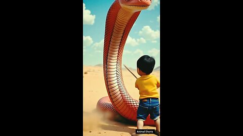 Attack on snake 🐍 Vs Human