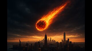 Meteor Discovered 3 Days Ago - Lower than moon...