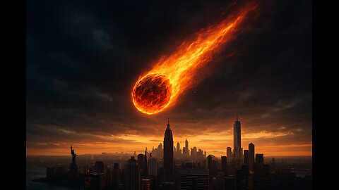 Meteor Discovered 3 Days Ago - Lower than moon...