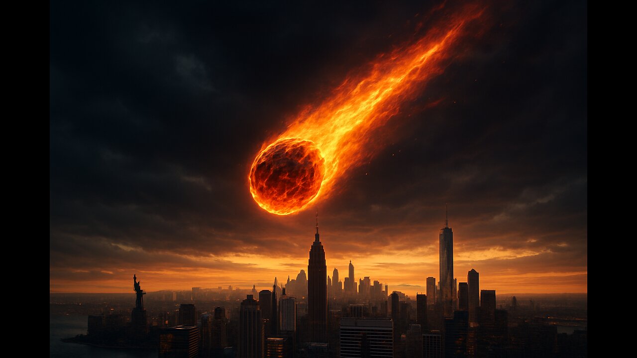 Meteor Discovered 3 Days Ago - Lower than moon...