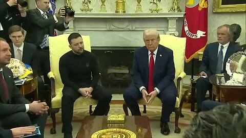 FULL VIDEO: President Donald Trump's meeting with Ukraine President Zele...