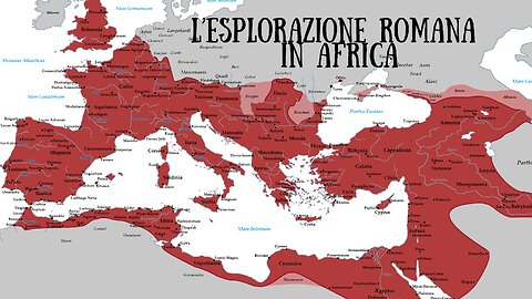 L’IMPERO ROMANO VOLEVA CONQUISTARE L’AFRICA NERA? Le spedizioni segrete oltre il Sahara