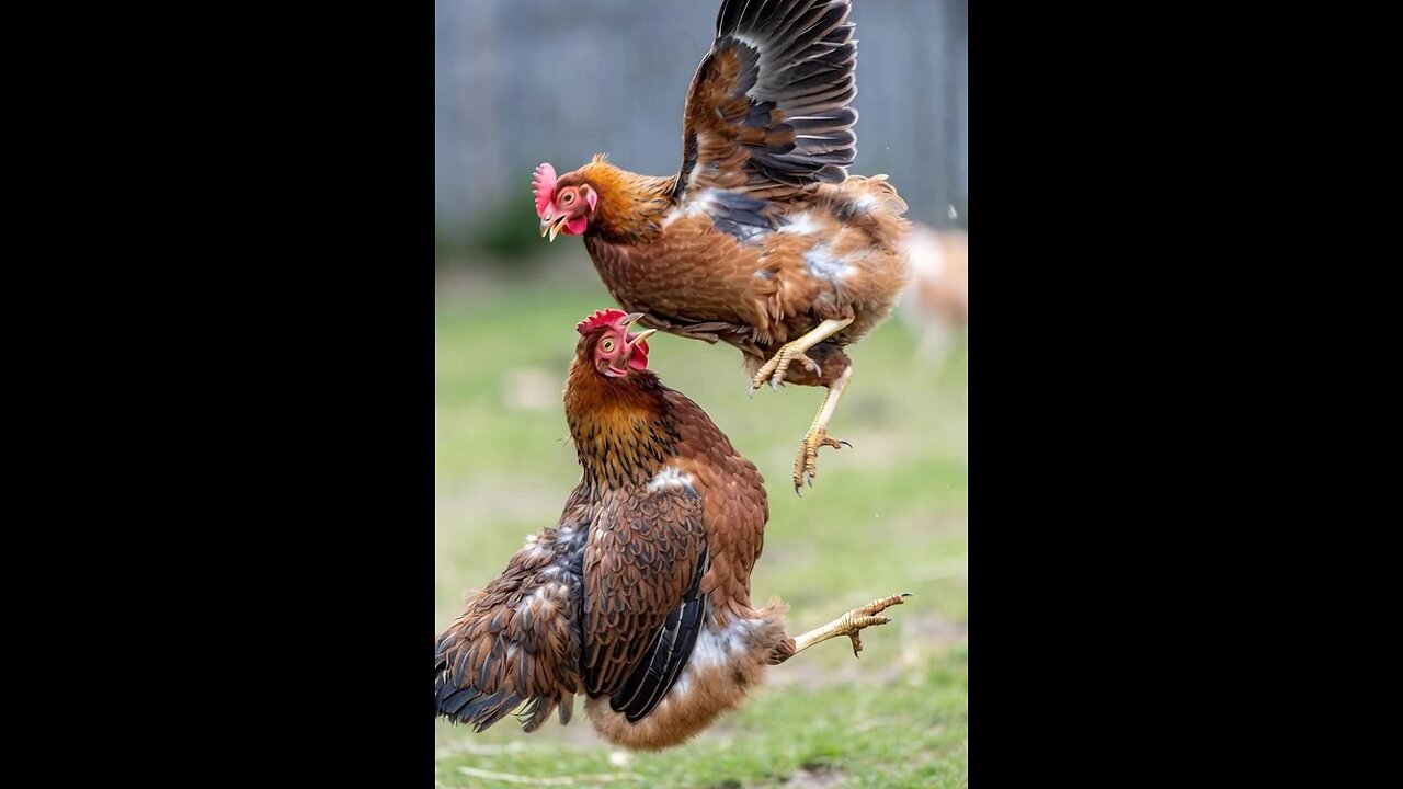 😆🐔 Hen Tries Shake — Hilarious!