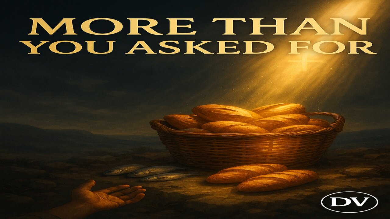 God Will Give You MORE Than You Asked For | From Scarcity to Overflow