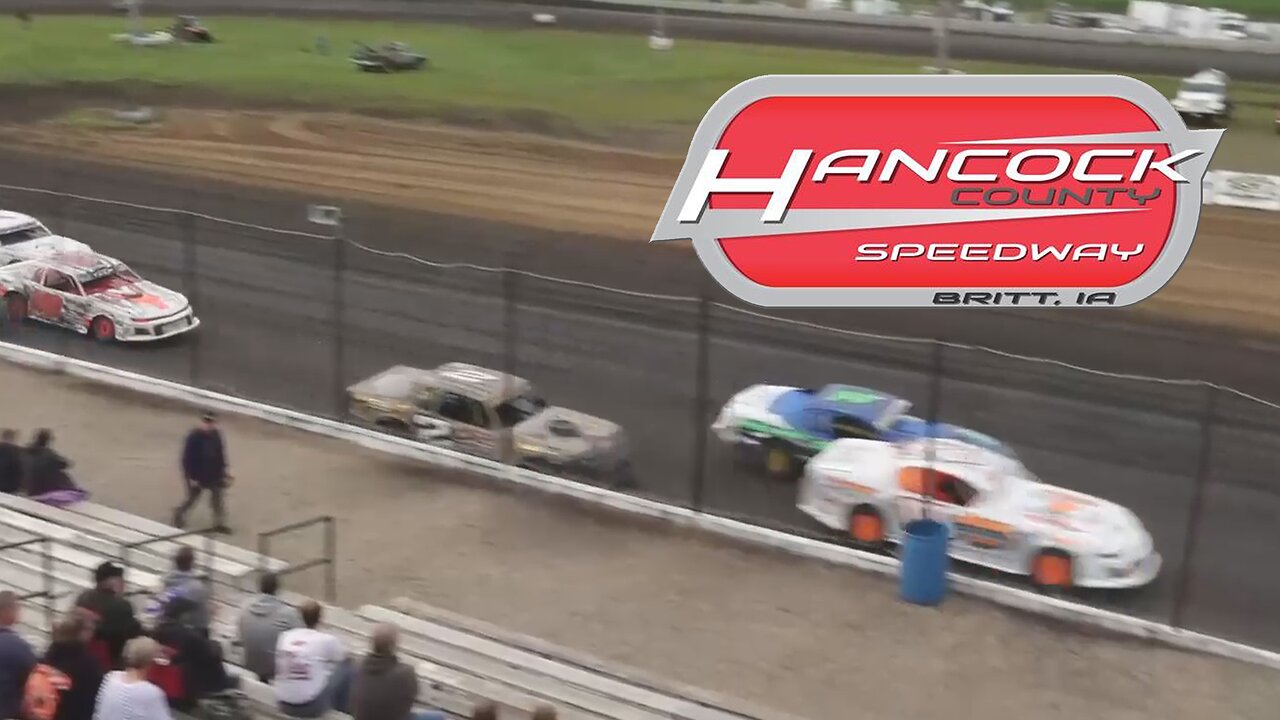 Stock Car | Hancock County Speedway | 7-7-2023