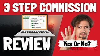 3 Step Commission Review 2026: $1,000/Day Automated Income? Legit or Scam!