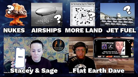 [Jan 16, 2026] Stacey and Sage talk to Flat Earth Dave [Flat Earth Dave Interviews 2]