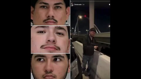 👮‍♂️ 🇺🇸 🇨🇱 Three illegal immigrants have been arrested for shooting at