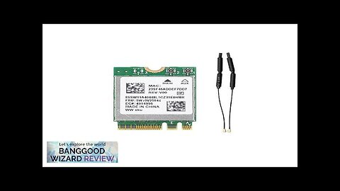 Orange Pi 5 plus Wireless Network Card WiFi Bluetooth 5.2 Module Expansion Review